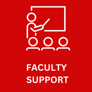 Faculty Support icon