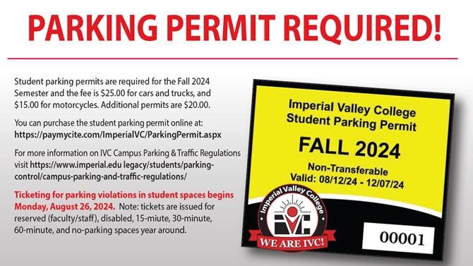 Fall 2024 Parking