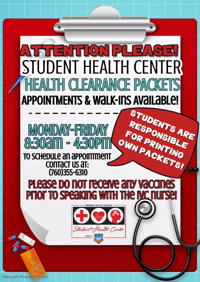 SHC PKG APPT FLYER Made with PosterMyWall